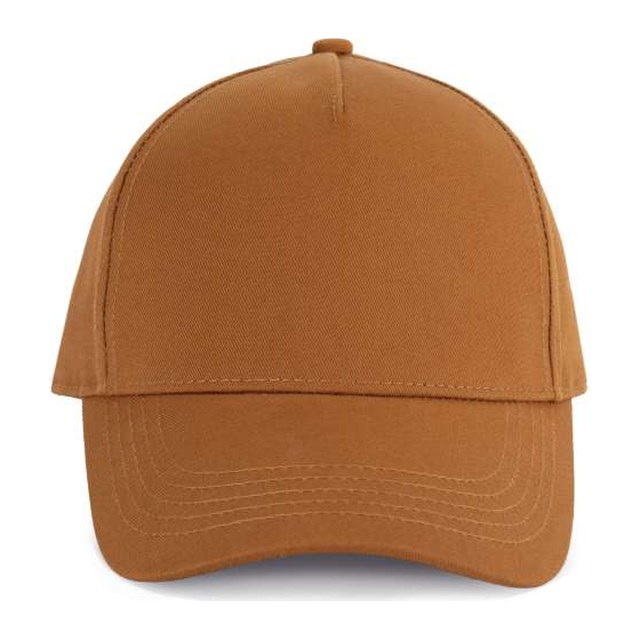 5-Panel Cap - K-Up Gold Label – Golden Brown