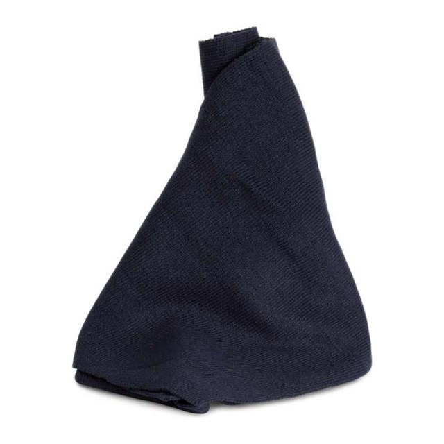 Knitted Scarf – Dress Blue