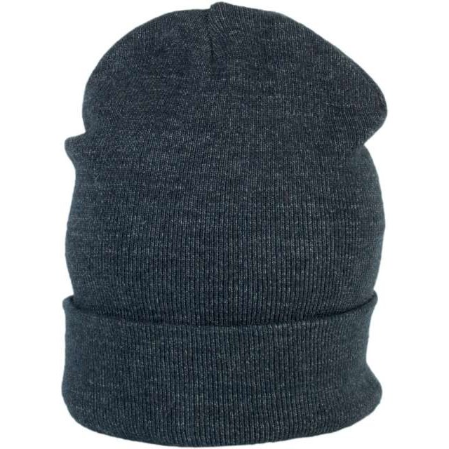 Beanie With Turn-Up – Off Navy