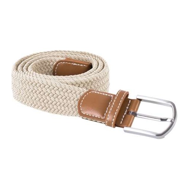 Braided Elasticated Belt