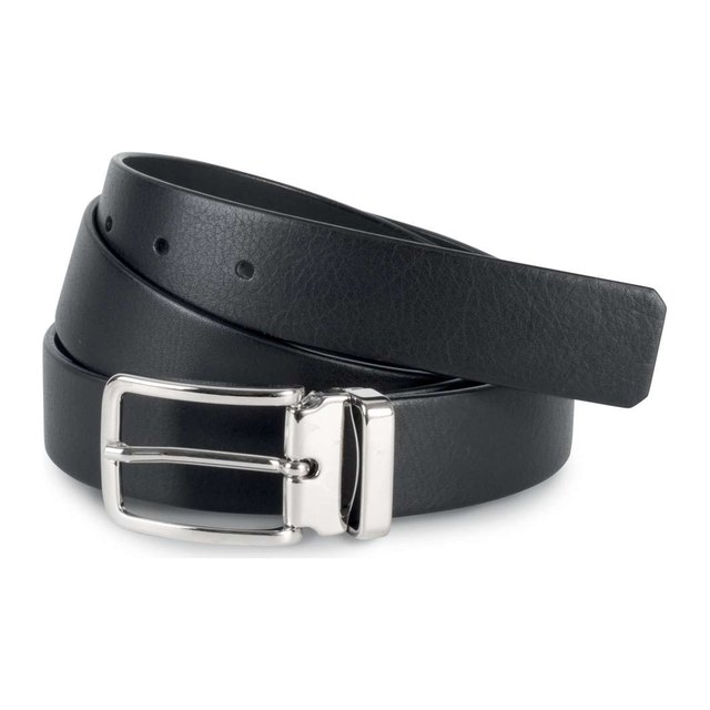 Classic Belt In Full Grain Leather - 30MM – Black