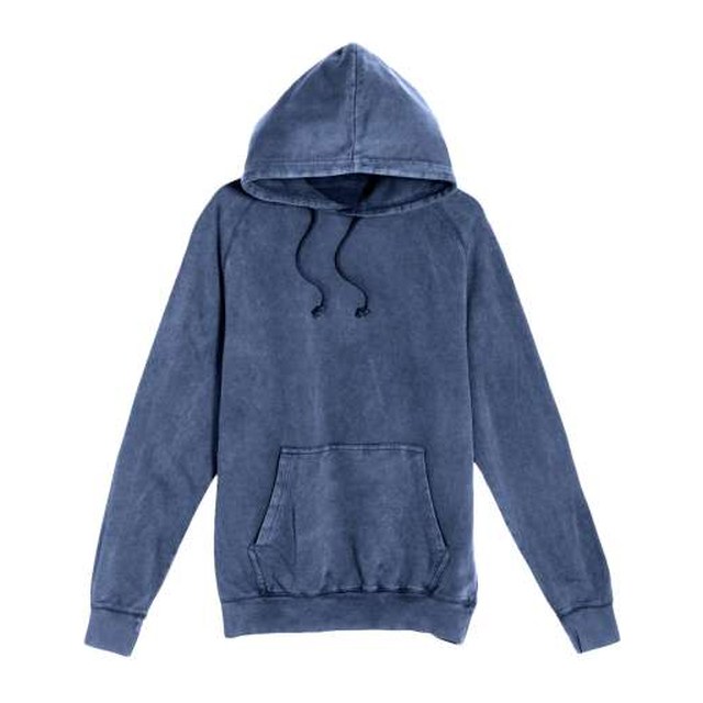 Vintage Raglan Hoodie – Vintage Denim