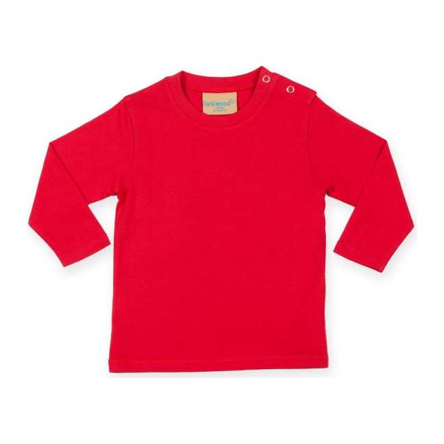 Long Sleeved T Shirt – Red