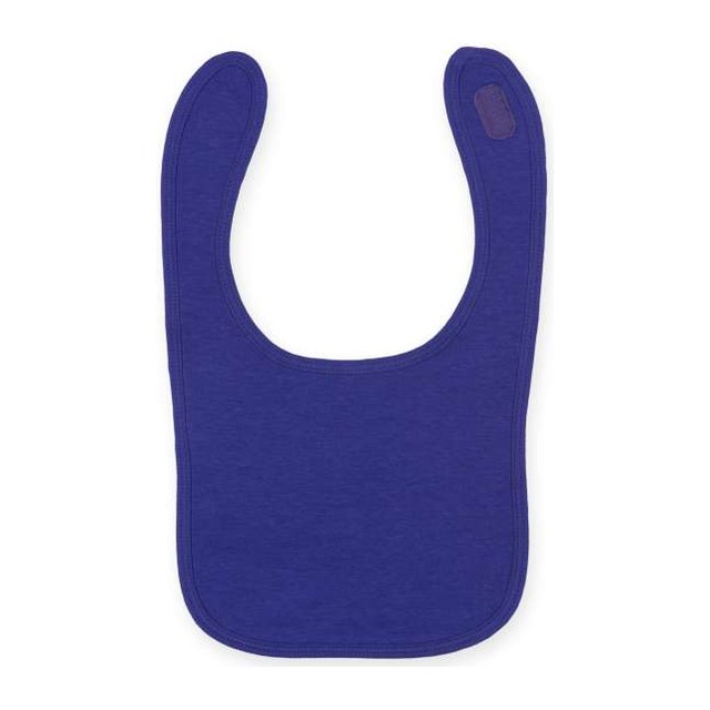 Plain And Contrast Bib
