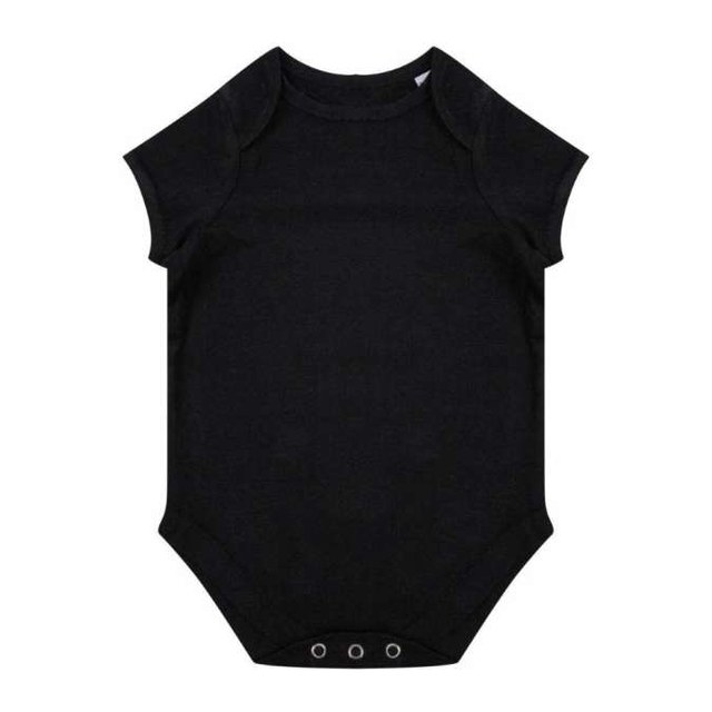 Organic Bodysuit – Black