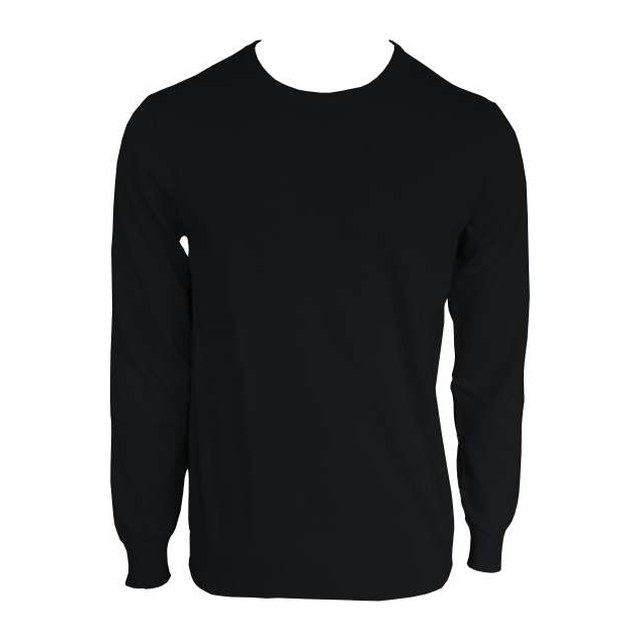 Men’s Crew Neck Fine Gauge Cotton Pullover