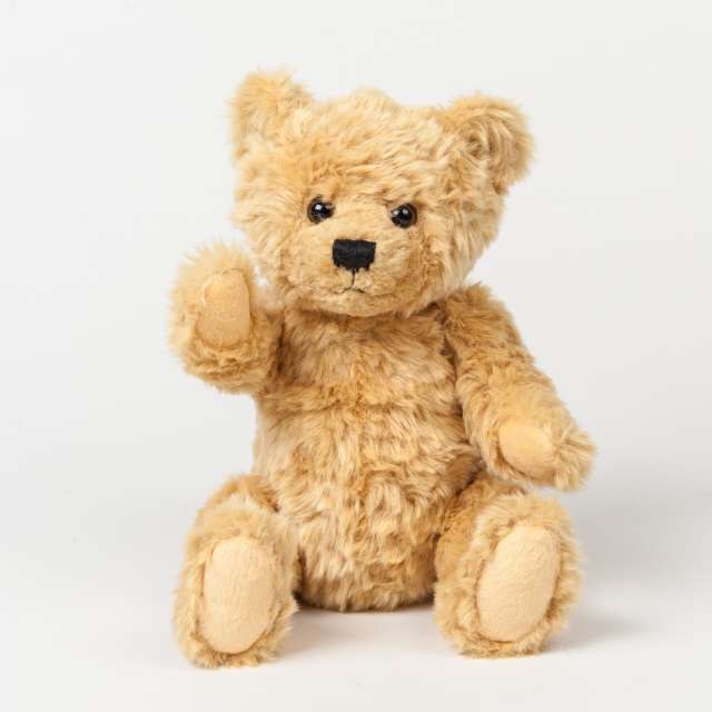 Classic Jointed Teddy Bear – Mid Brown