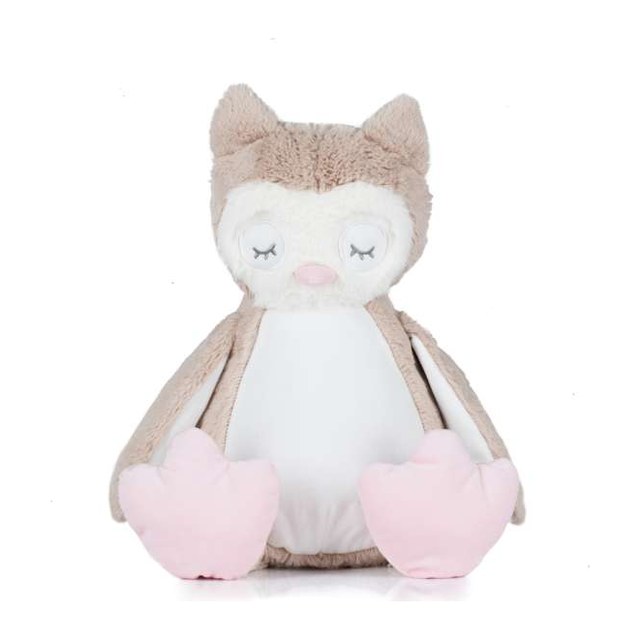 Zippie Owl – Light Brown
