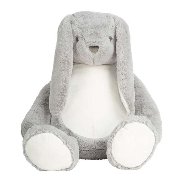 Giant Zippie Bunny – Grey