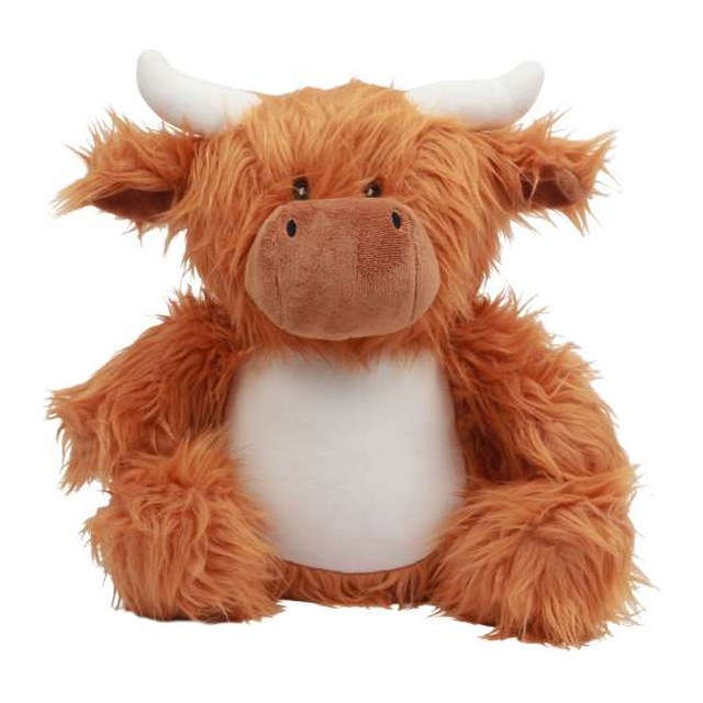 Zippie Highland Cow – Brown