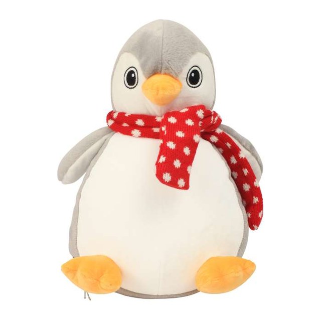 Zippie Penguin – Grey/White