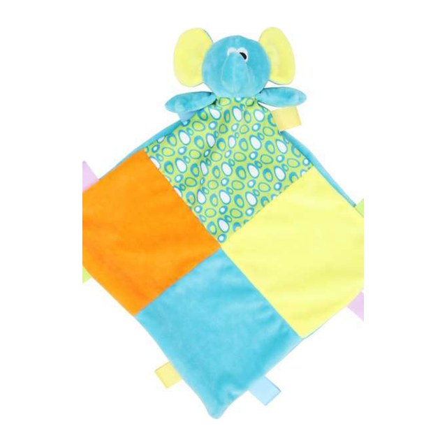 Baby Multi Coloured Comforter
