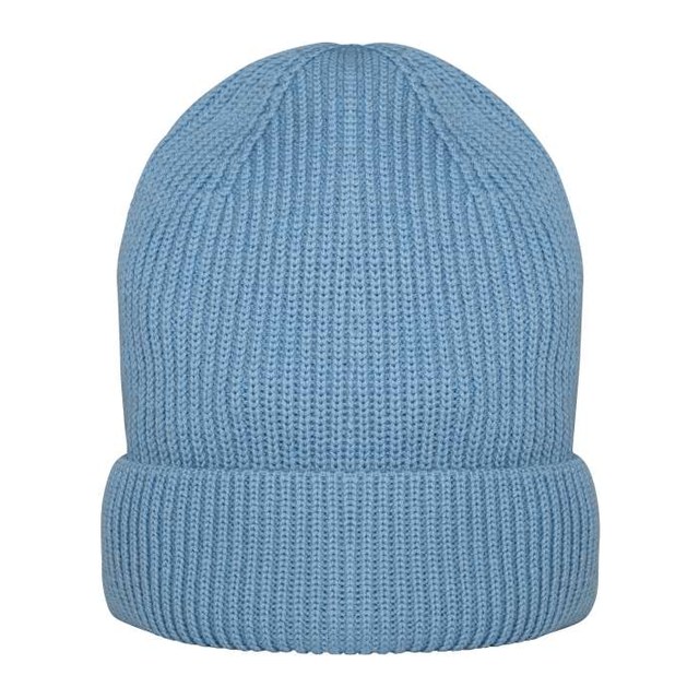 Eco-Friendly Unisex Merino Wool Beanie – Cool Blue