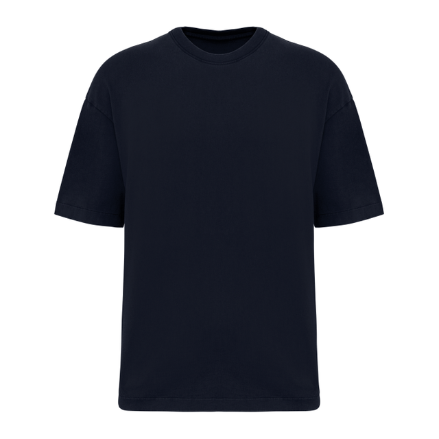 Men's Washed Effect Oversized T-Shirt