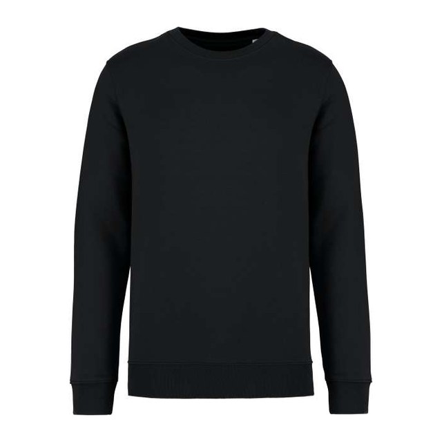 Eco-Friendly Unisex Round Neck Sweatshirt
