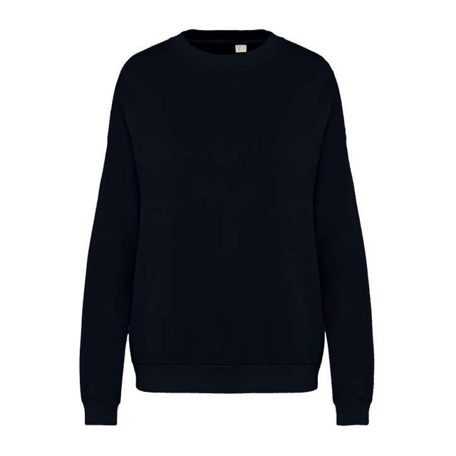 Unisex Oversized Terry280 Sweatshirt – Washed Black
