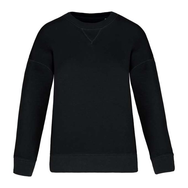 Eco-Friendly Ladies’ Drop-Shoulder Sweatshirt