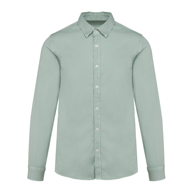 Men's Washed Shirt