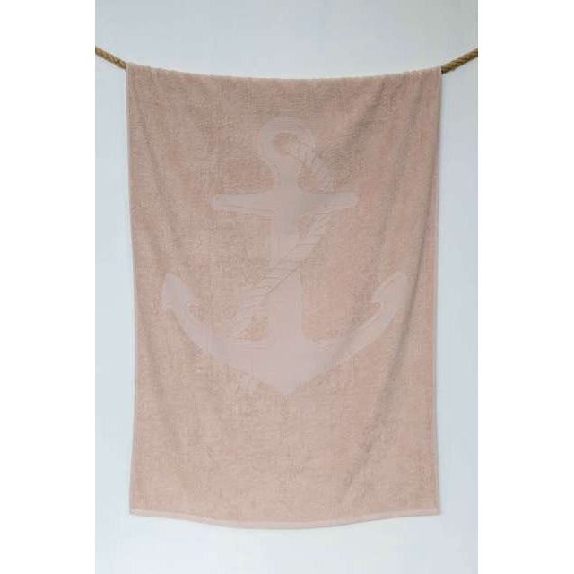 Olima „anchor” Jacquard Beach Towel