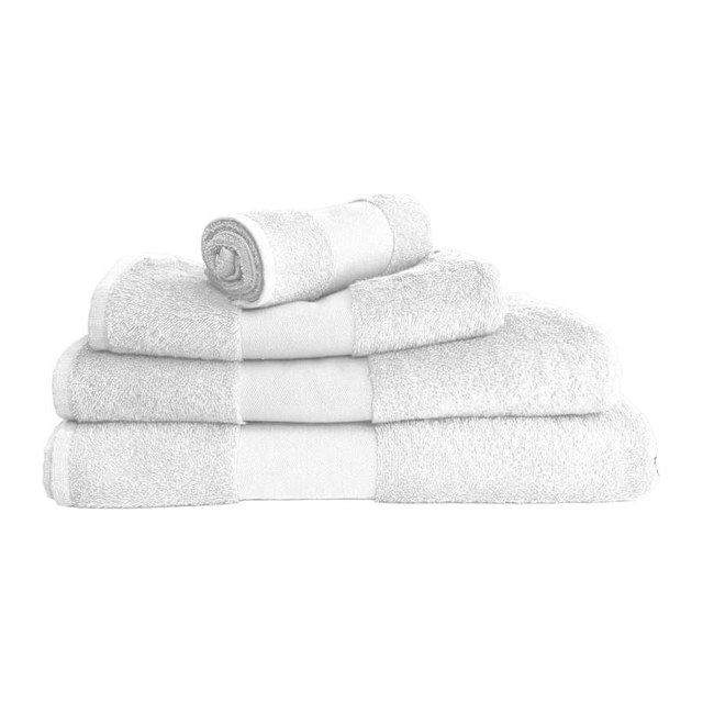 Olima Classic Towel – White