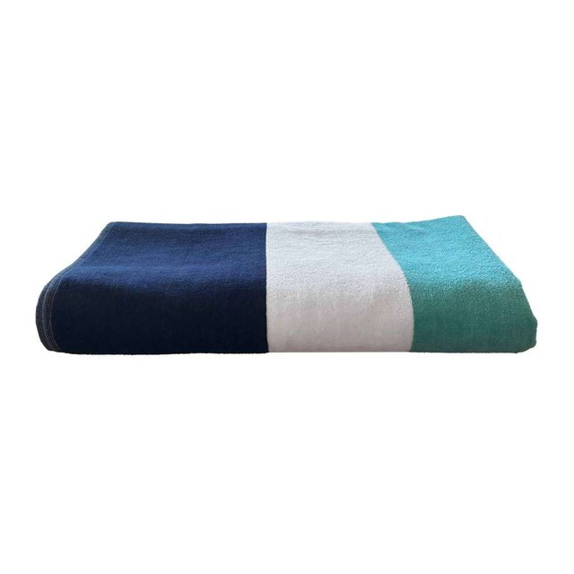 Olima „nautical Stripe” Beach Velour Towel