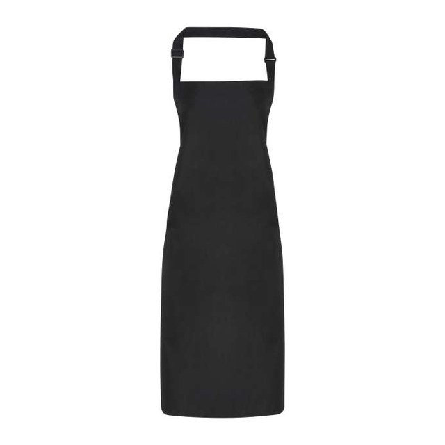 Waterproof Bib Apron – Black