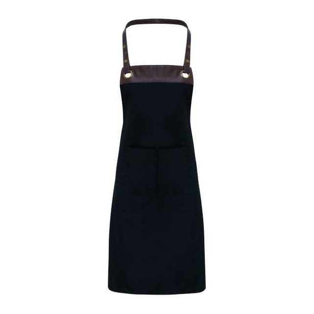 'Espresso' Bib Apron