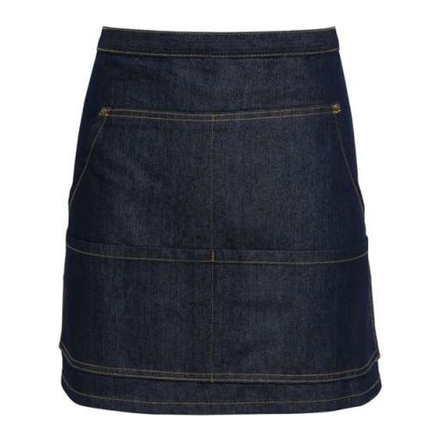 Jeans Stitch Denim Waist Apron – Indigo Denim