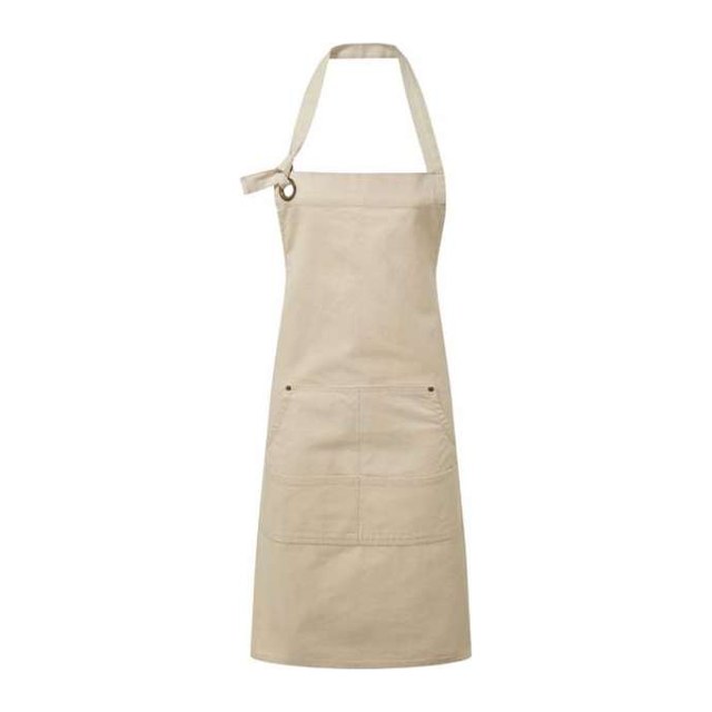 'Calibre' Heavy Cotton Canvas Pocket Apron