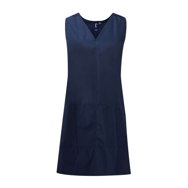 Waterproof Wrap Around Tunic – Navy