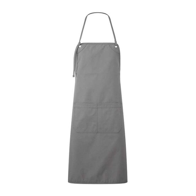 'Artisan's Choice' Double Pocket Canvas Apron – Dark Grey