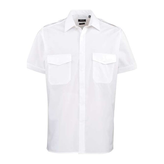 Men’s Short Sleeve Pilot Shirt