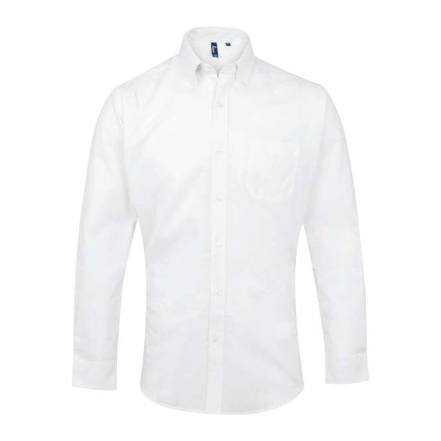 Men’s Long Sleeve Signature Oxford Shirt