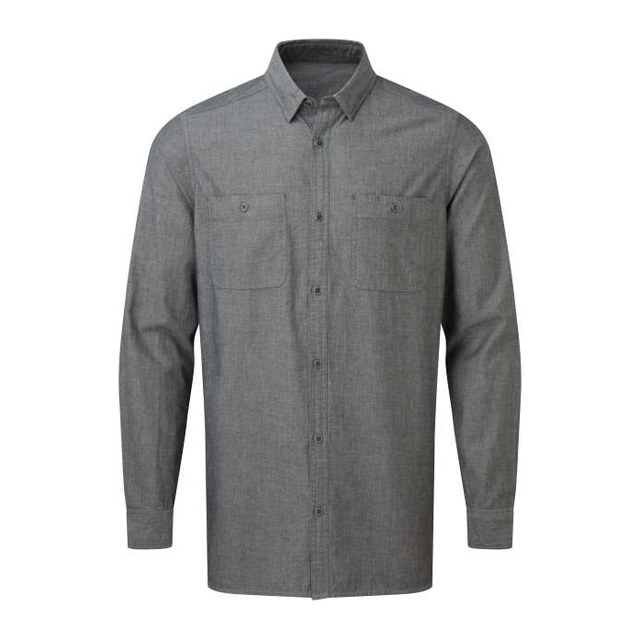 Men's Organic Chambray Fairtrade Shirt