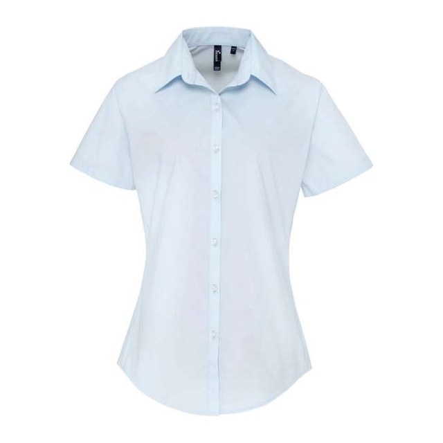 Women's Poplin Supreme Short Sleeve Shirt