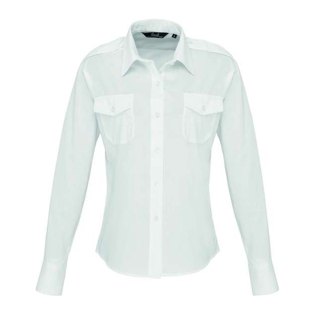 Women's Long Sleeve Pilot Shirt