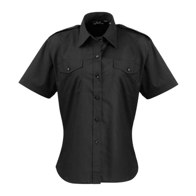 Women's Short Sleeve Pilot Shirt