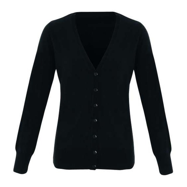 'Essential' Acrylic Women's Cardigan
