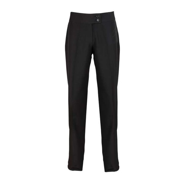 Ladies' 'Iris' Straight Leg Trousers – Black