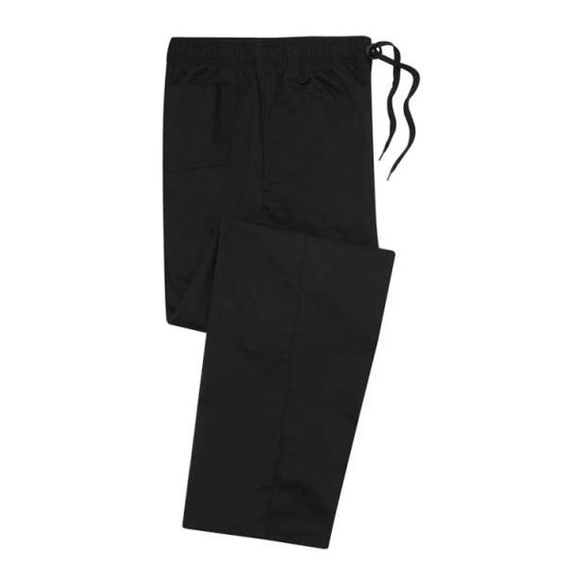 Chef's 'Slim Fit' Trousers – Black