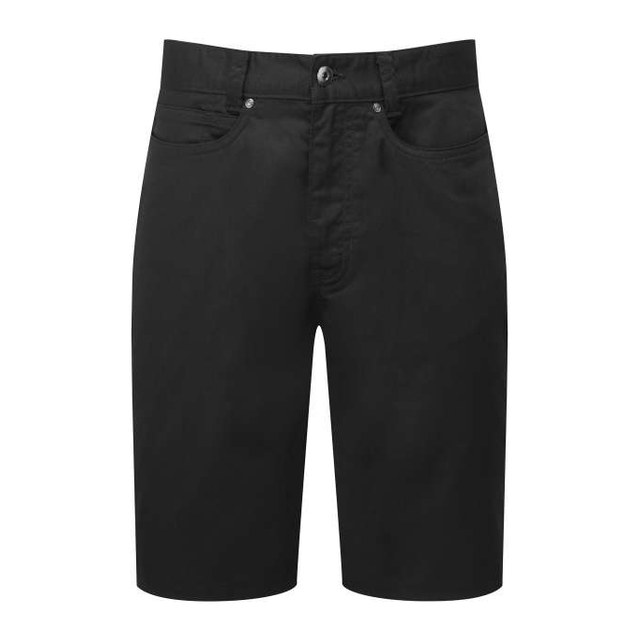 Men's Performance Chino Shorts – Black