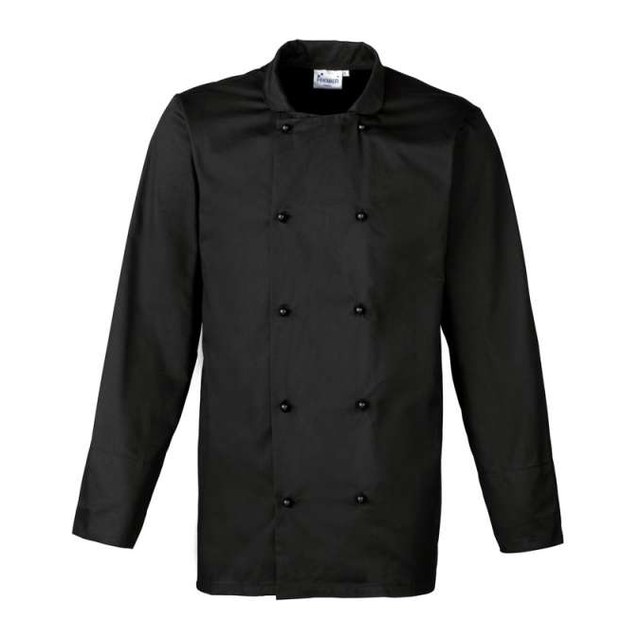 ‘Cuisine' Long Sleeve Chef’s Jacket