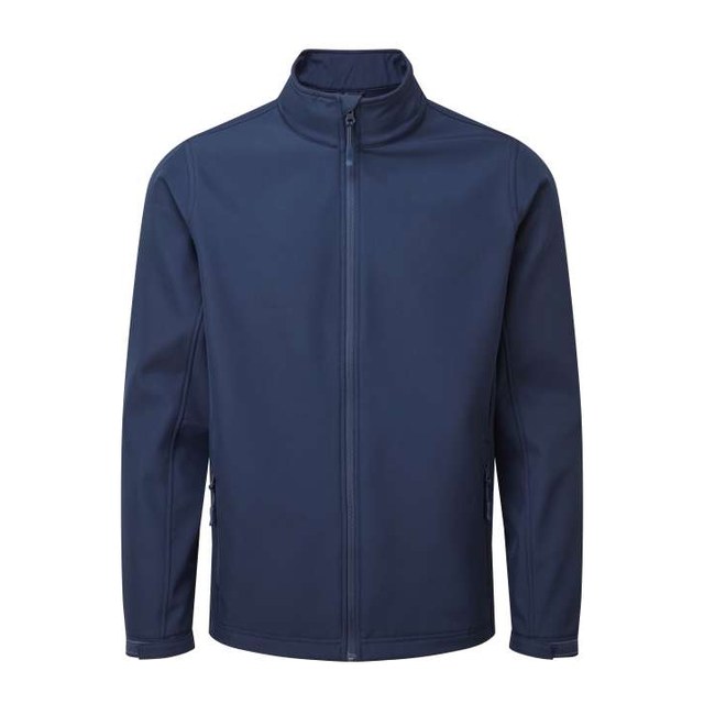 Men’s Windchecker® Printable & Recycled Softshell Jacket – Navy