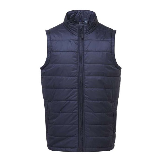 Men's 'Recyclight' Padded Gilet – Navy