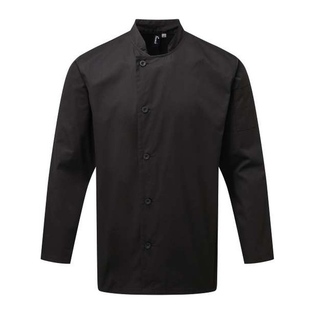 'Essential' Long Sleeve Chef's Jacket