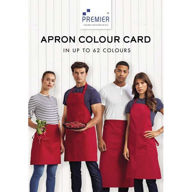 Premier Apron Color Card