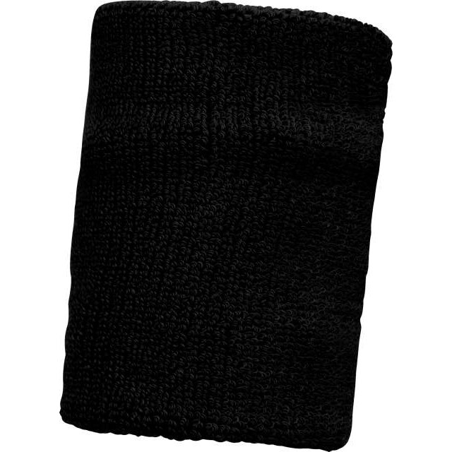 Toweling Multisport Wristband – Black