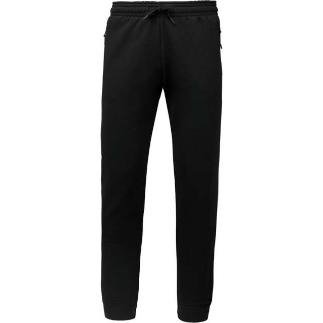 Adult Multisport Jogging Pants With Pockets – Black