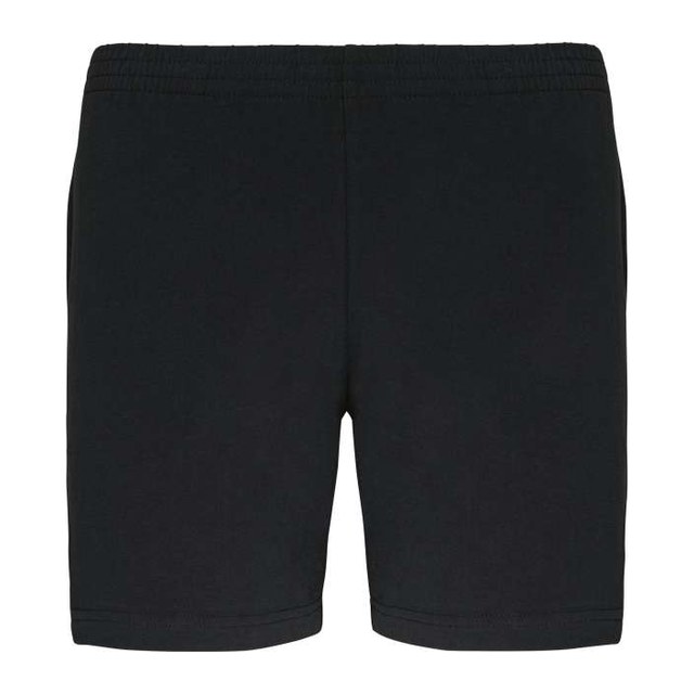 Ladies' Jersey Sports Shorts – Black