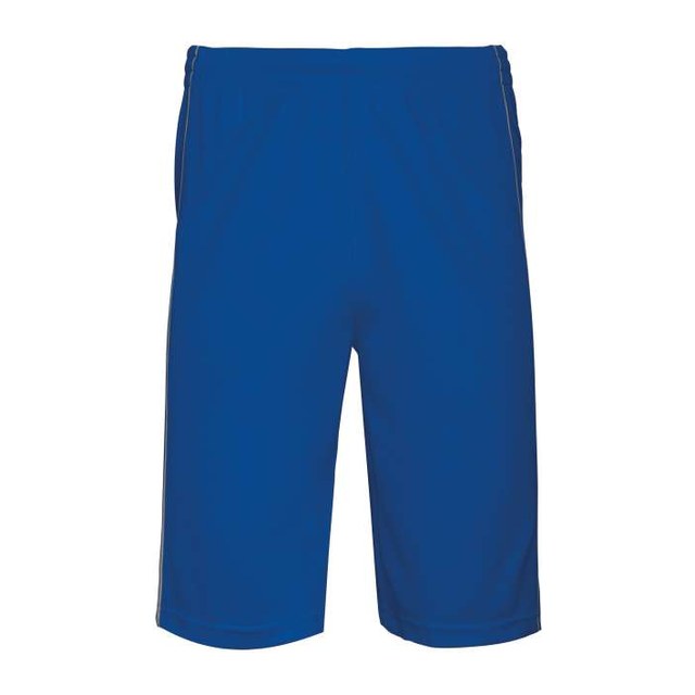 Kid's Basket Ball Shorts – Sporty Royal Blue